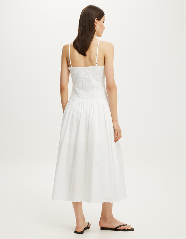 Cotton On - Eloise Crochet Maxi Dress