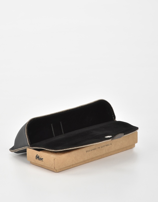 Cobb & Co - Iris Two Tone Leather Glasses Case