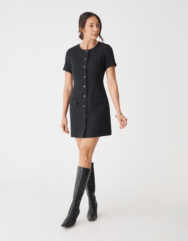 Forcast - Jennifer Tailored Mini Dress