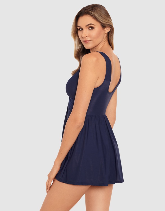 Miraclesuit Swimwear  - Must Haves Marais Short Shaping Swimdress