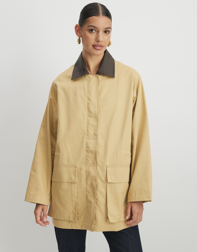 AERE - Silas Organic Cotton Barn Jacket