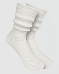 High Heel Jungle - Cashmere Sock