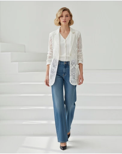 Mossée - Natalia Lace Blazer