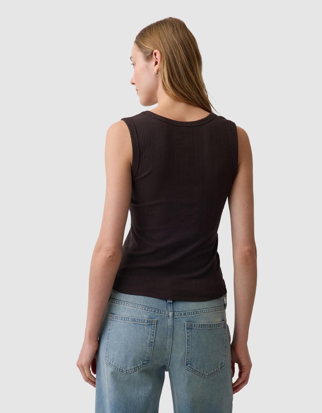 GAP - Variegated Rib Tank Top