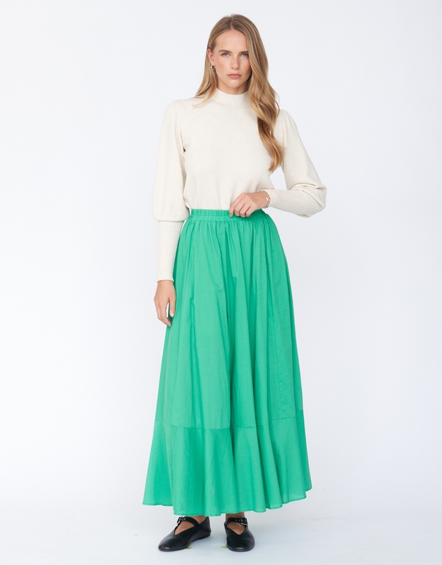 Amelius - Lavinia Panelled Maxi Skirt