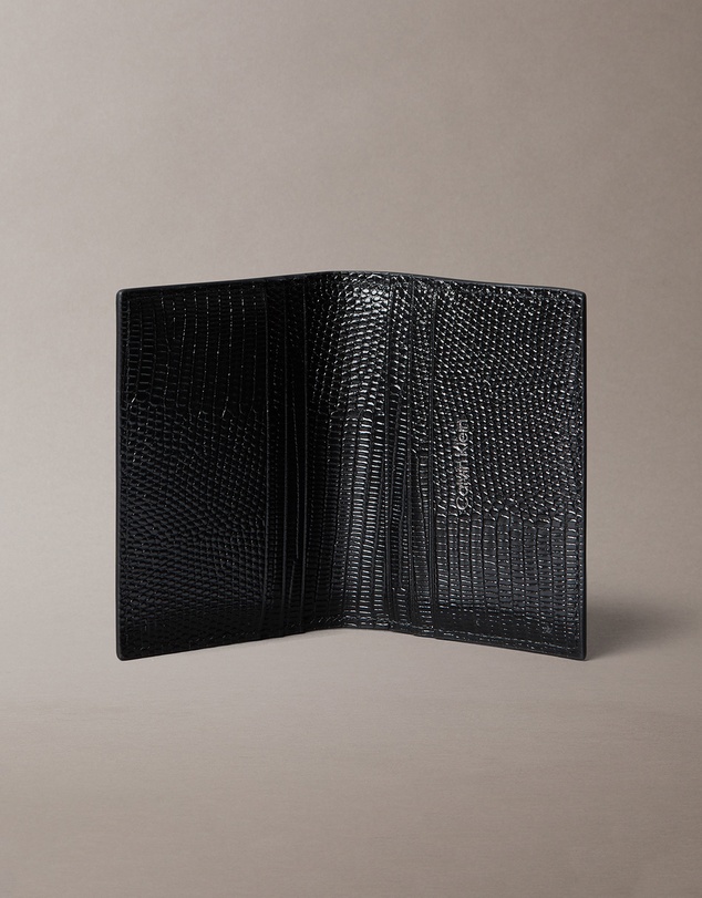 Calvin Klein - Foil Emboss Ew Bill Fold