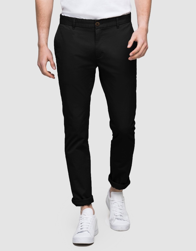 Wayver - Slim Stretch Chinos