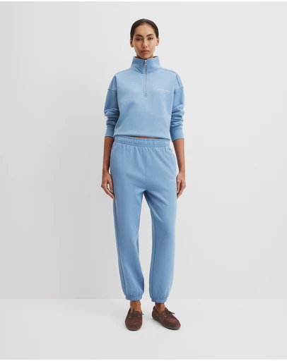 Country Road - Australian Good Earth Cotton Cuffed Track Pant