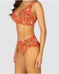 Baku Swimwear - Free Spirit Mid Bikini Bottom