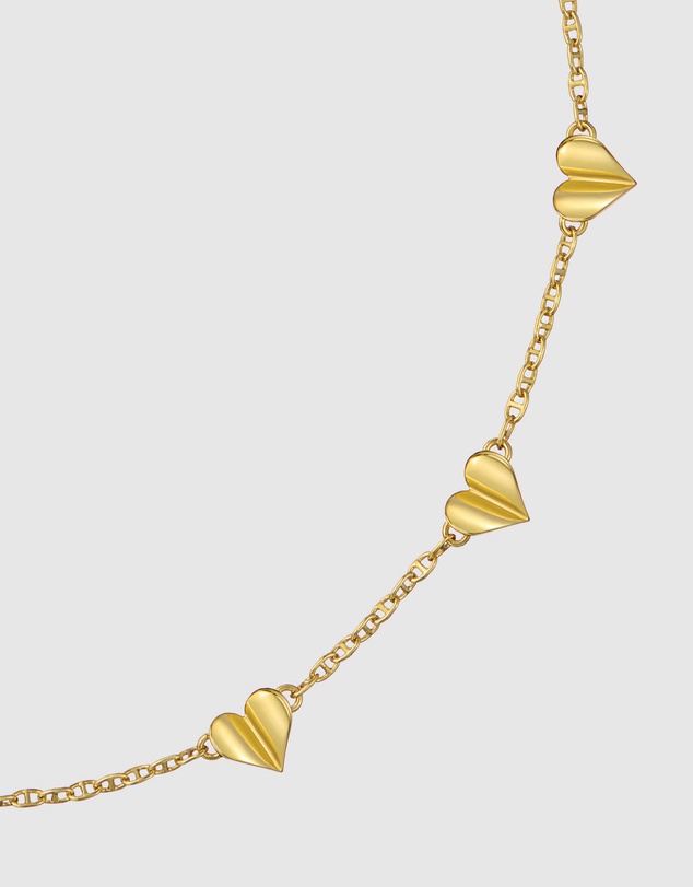 Ted Baker - HELENA: Flutter Heart Necklace
