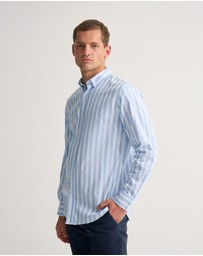 Oxford - Holloway Luxury Stripe Shirt