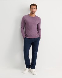 Sportscraft - Merino Crew Neck Knit