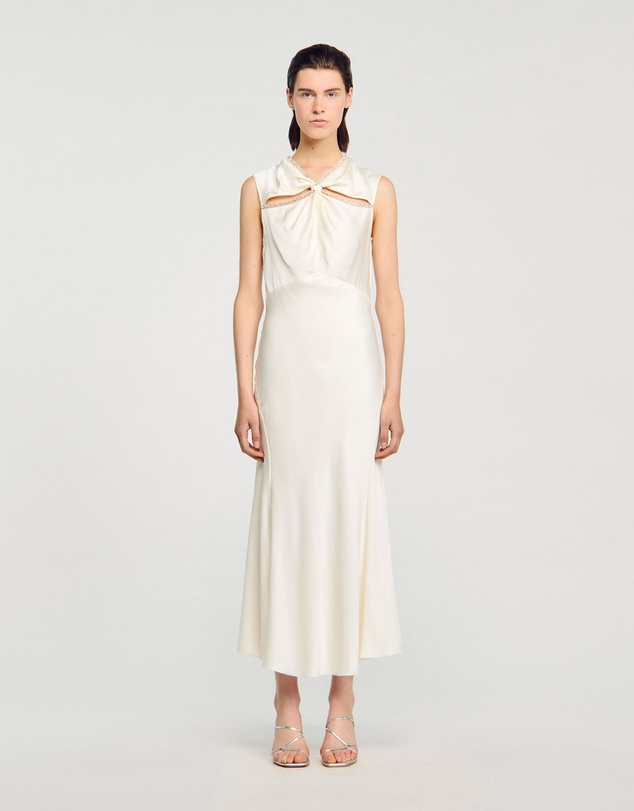 Sandro - Croisette Dress