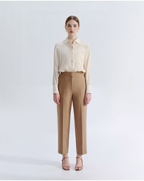 IDA+S - Sienna Wool Tailored Suit Pants