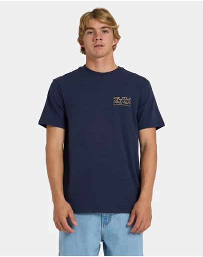 Quiksilver - Mens Home Grown T-Shirt