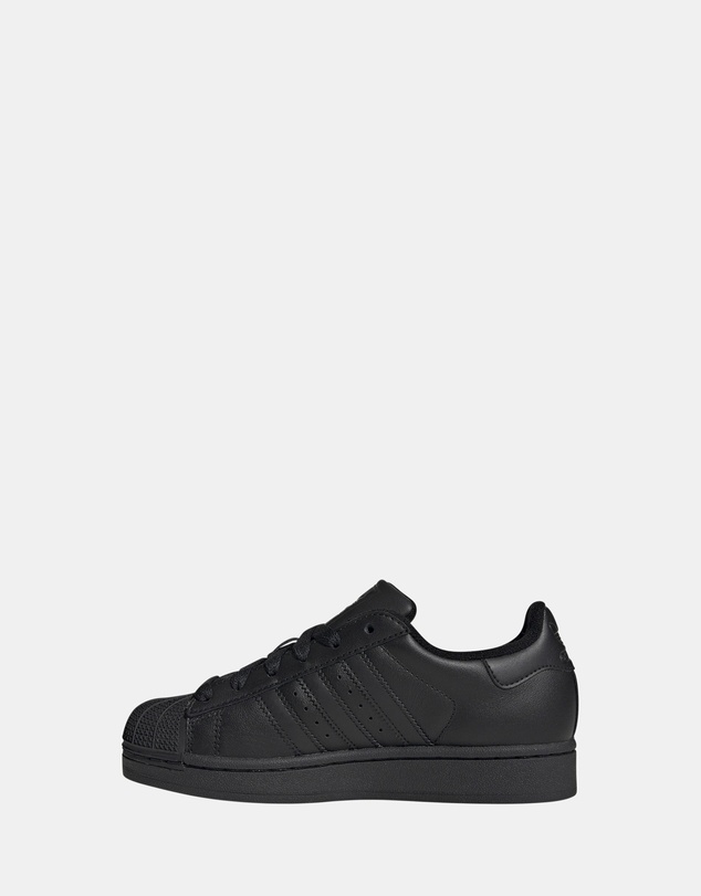adidas Originals - Superstar II Black Grade School
