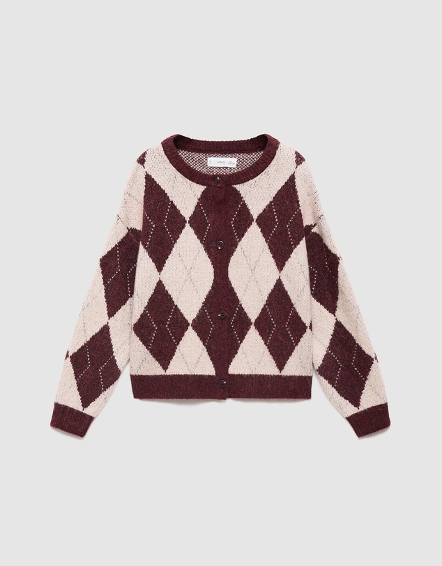 M.N.G - Rombo Cardigan - Teens