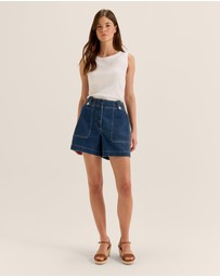 Review - Olivia Ribbed Top