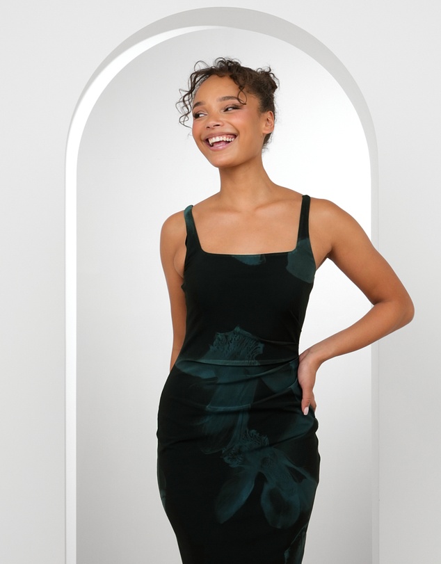Pilgrim - Beau Square Neck Maxi Dress