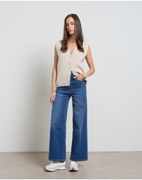 DRICOPER DENIM - Bella Wide Leg Jeans