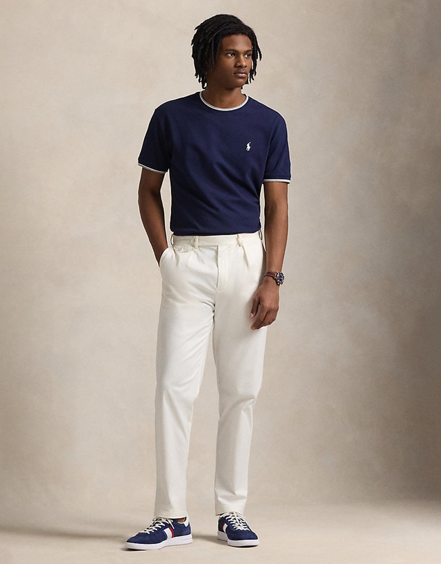 Polo Ralph Lauren - Classic Fit Stretch Mesh T-Shirt