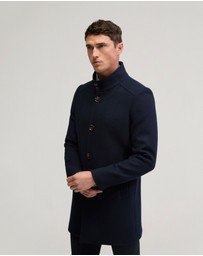 Oxford - Dunbar Wool Rich Overcoat