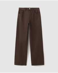 M.N.G - Danila High-Waisted Wide-Leg Jeans