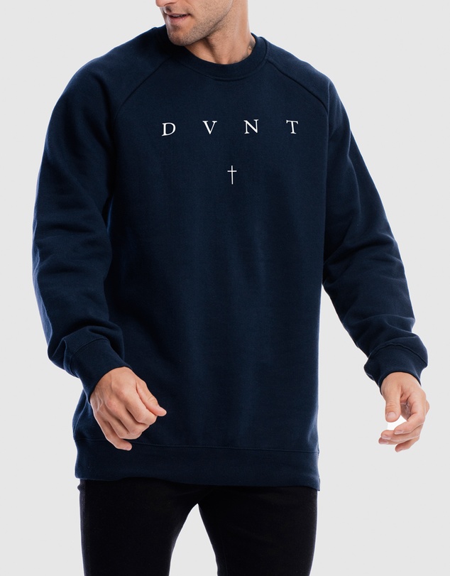 DVNT - Saint Crewneck