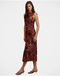Forever New - Allegra Mesh Midi Dress