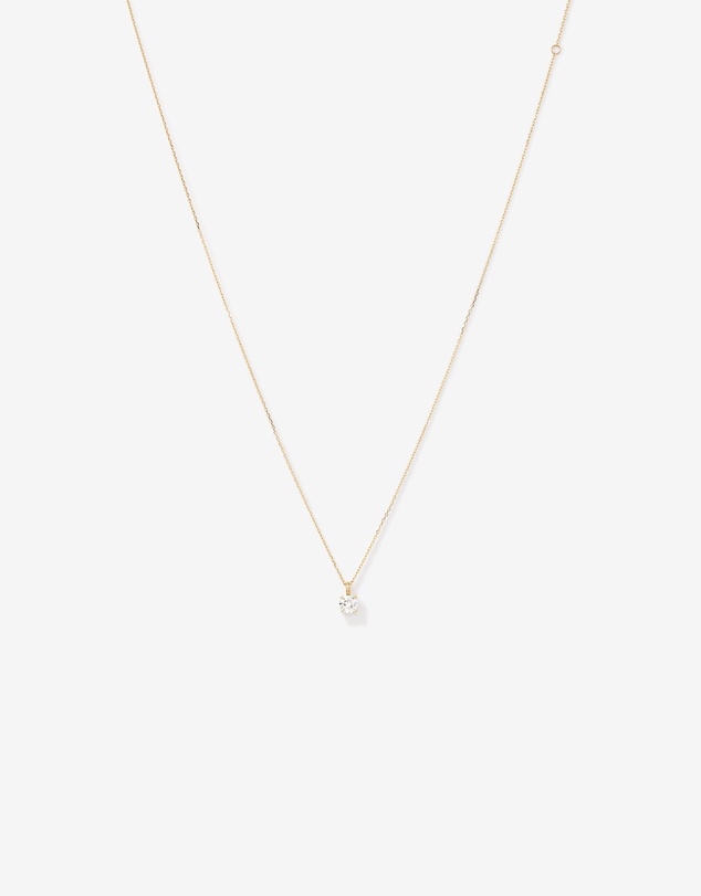 Michael Hill - 0.50 Carat TW Laboratory-Grown Diamond Solitaire Pendant in 14kt Yellow Gold