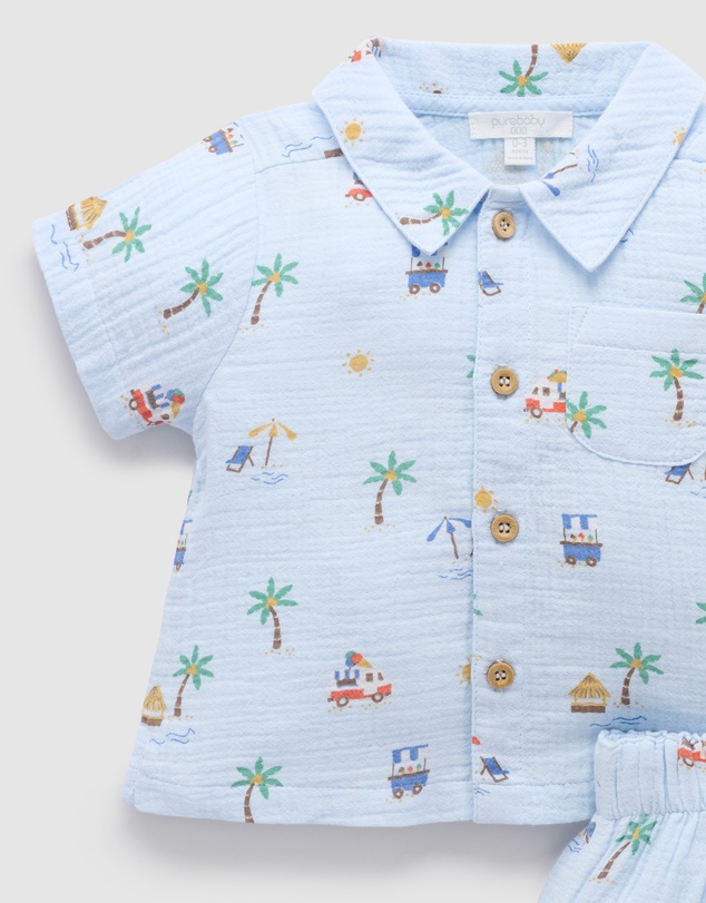 Purebaby - Crinkle Set -Kids-Babies