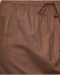 Dazie - Vine Cotton Blend Mini Skirt