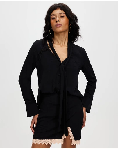 LENNI the label - Mars Blouse