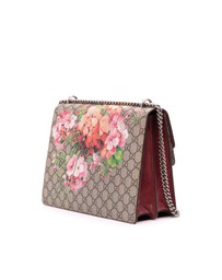 Pre-Loved by Azura Reborn - Pre-Loved Medium GG Supreme Blooms Dionysus Shoulder Bag