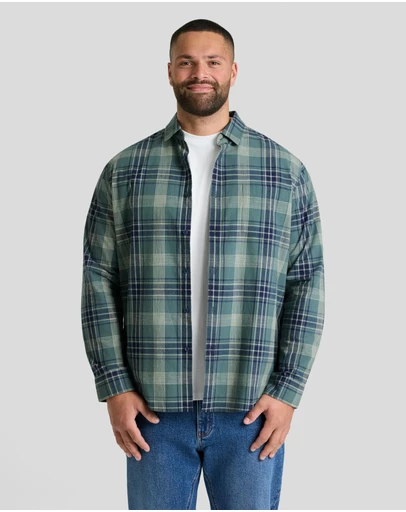Johnny Bigg - Rueben Casual Check Shirt