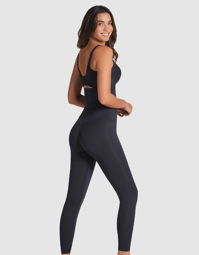 Leonisa - Extra-High Waist Sculpting Firm Compression Leggings