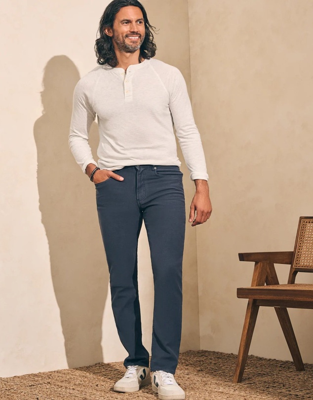 Faherty - Stretch Terry 5Pocket (32