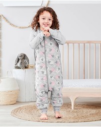 Love to Dream - Sleep Suit 2.5 TOG Organic Wool in Pink