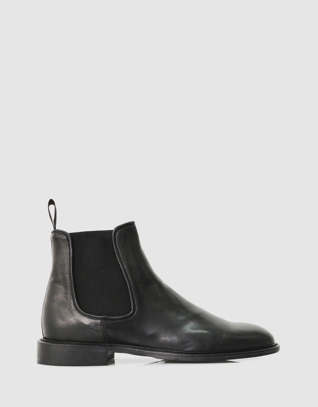 Brando - Knoplfer Chelsea Boots