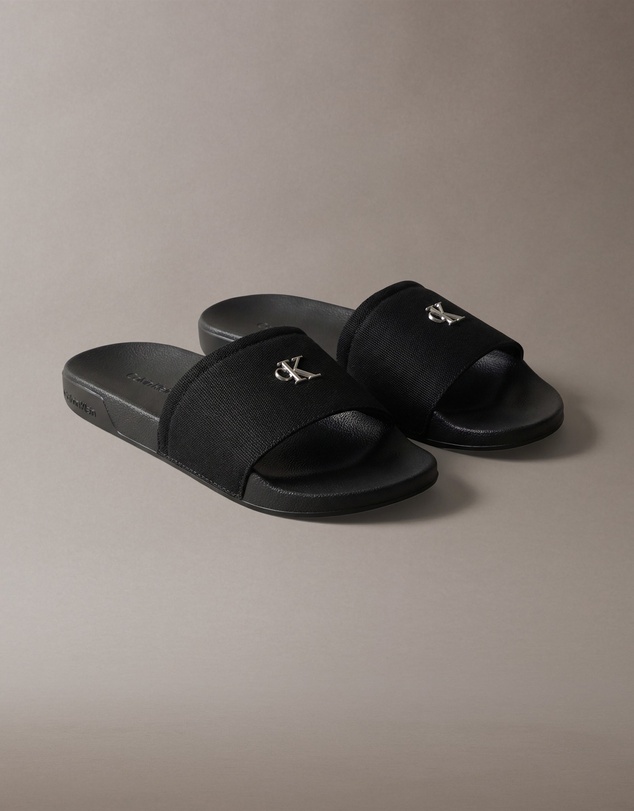 Calvin Klein - Nemo Canvas Signature Logo Sliders