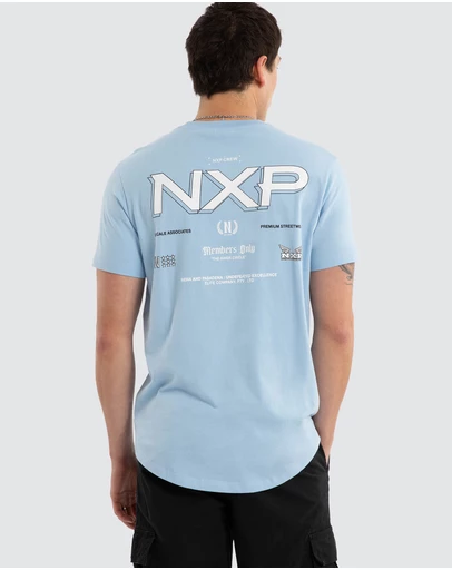 Nena & Pasadena - Buzz Dual Curved Tee