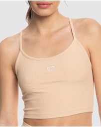 Roxy - Womens Rise & Vibe Sports Vest Top