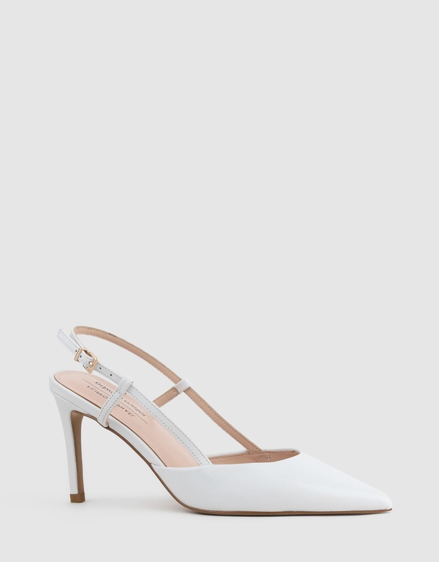 Edward Meller - ALLURA85 Posted Slingback Pump