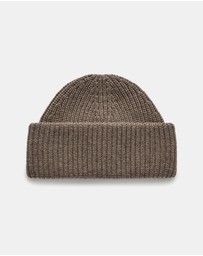 ARKET - Double-Fold Wool Beanie
