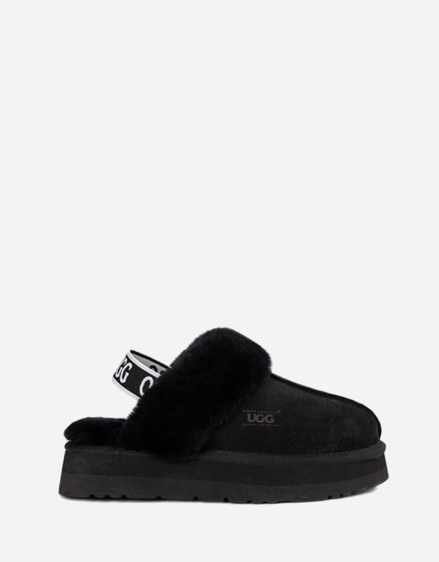 Ozwear Connection Uggs - Ugg Platform Slipper (Elastic Backstrap)