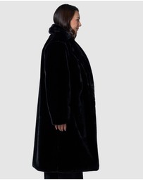 Pink Dusk by Curve Project - Infamous Fur Coat