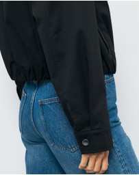 AERE - Cotton Bomber Jacket