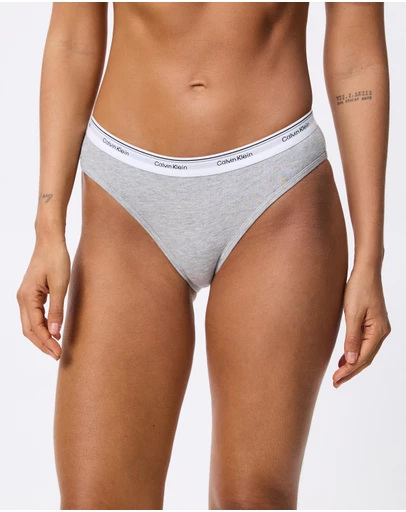 Calvin Klein - 3-Pack Cotton Modal Balance Bikini Briefs