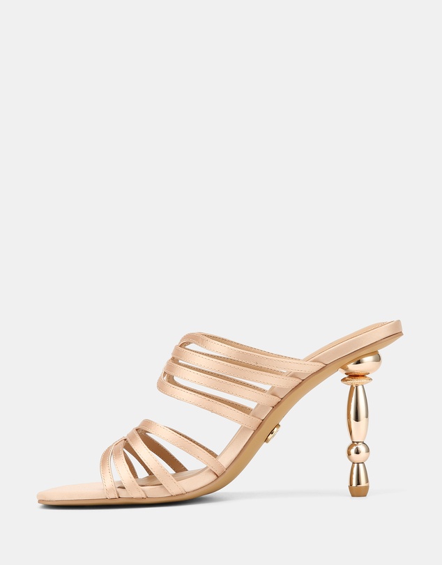 Wittner - Yasmin Satin Heel Sandals