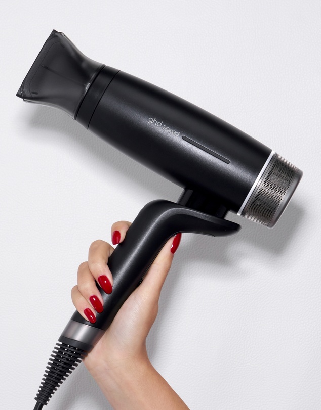 ghd - speed Professional Hair Dryer in Black
